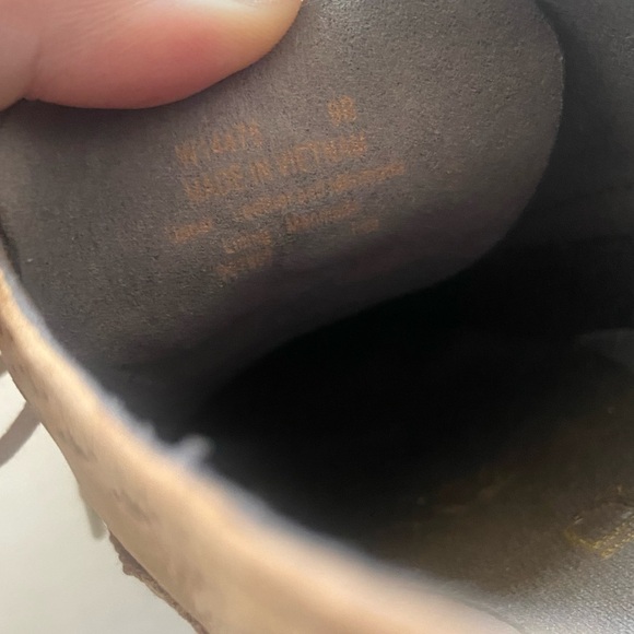 Cole Haan women's 9 ZeroGrand suede leather lightweight wingtip oxfords EUC - Picture 8 of 11